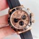 AR Factory 904L Rolex Cosmograph Daytona 40mm CAL.4130 Watches -Rose Gold Case,Pink And Black Dial (2)_th.jpg